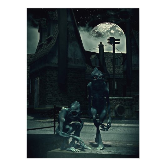 Deep Ones Fotodruck (Vorne)