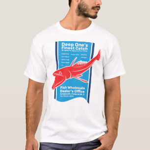 Deep One's schönster Fang-Innsmouth Fish Großhändl T-Shirt