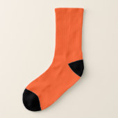 Deep orange color socken (Links - Außen)