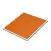 Deep Orange Fliese (Seite)