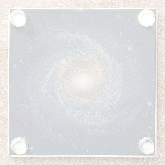 Deep Outer Space Galaxy Glasuntersetzer (Rückseite)