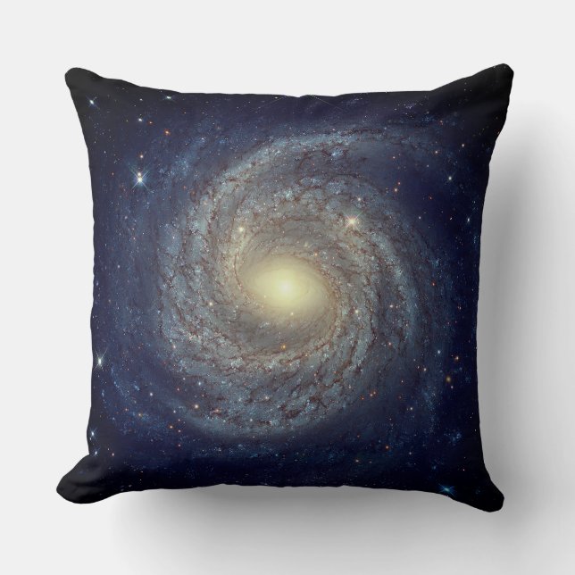 Deep Outer Space Galaxy Kissen (Vorderseite)