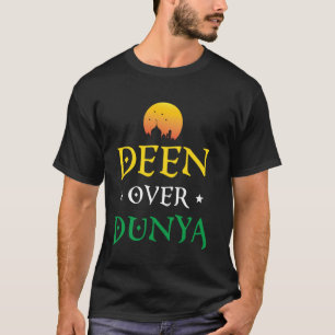 Deep Over Dunya Muslim Faith Islamisches Design fü T-Shirt