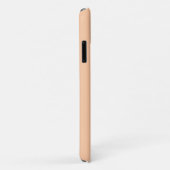 Deep Peach iPhone 11 Fall Case-Mate iPhone Hülle (Hinten/Rechts)
