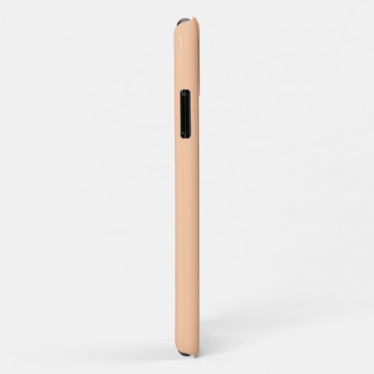 Deep Peach iPhone 11 Fall Case-Mate iPhone Hülle (Hinten/Rechts)