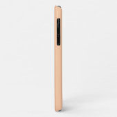 Deep Peach iPhone 11 Fall Case-Mate iPhone Hülle (Hinten/Links)