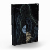 Deep picture wall panel fotoblock (Links)