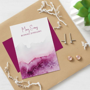 Deep Pink agring Ohrring-Grafikkarte