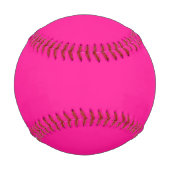 Deep Pink Baseball (Rückseite)