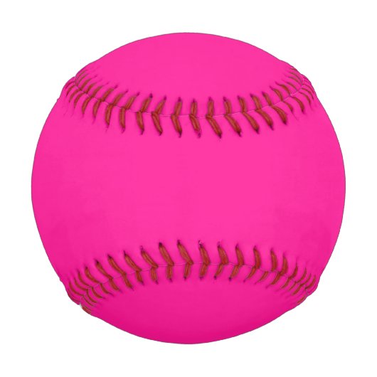 Deep Pink Baseball (Rückseite)