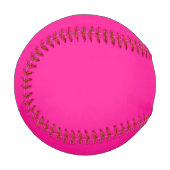 Deep Pink Baseball (Vorderseite Links)
