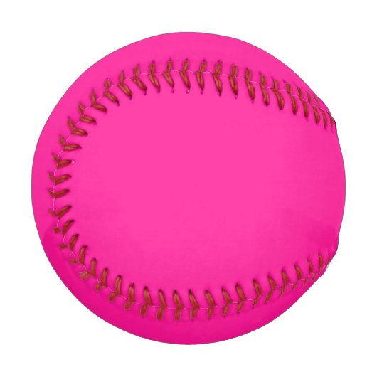 Deep Pink Baseball (Vorderseite Links)
