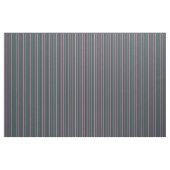 Deep Pink, Beige, Schwarz und Dunkles Schiefergrau Stoff (Yard (91,4 cm))