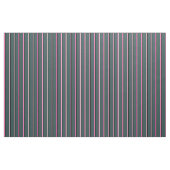 Deep Pink, Beige, Schwarz und Dunkles Schiefergrau Stoff (Fat Quarter (45,7 x 55,9 cm))