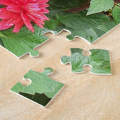 Deep Pink Dahlias Jigsaw Puzzle (Seite)