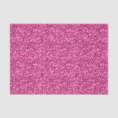 Deep Pink Imitate Glitzer & Glitzern Muster Seidenpapier (Vorderseite)