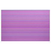 Deep Pink, Light Blue und Blue Lined Muster Stoff (Yard (91,4 cm))