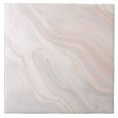 Deep Pink Marmor Finish Decorative 6" Square Fliese (Vorderseite)