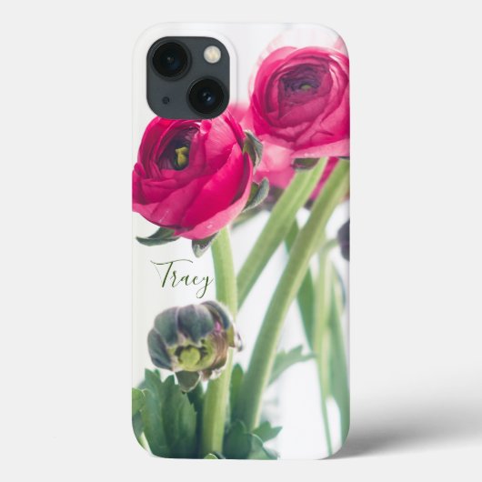 Deep Pink Ranunculus Pro-Foto Case-Mate iPhone Hülle (Rückseite)
