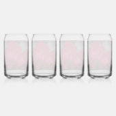 Deep Pink Rhododendron Blooms Bloral Dosenglas (Hinten)