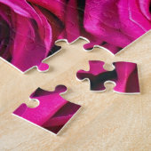 Deep Pink Roses Puzzle (Seite)