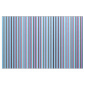 Deep Pink, Slate Gray, Beige, Black & Sky Blue Stoff (Fat Quarter (45,7 x 55,9 cm))