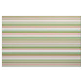 Deep Pink, Tan, Green, Dunkelgrün und Weiß Stoff (Yard (91,4 cm))