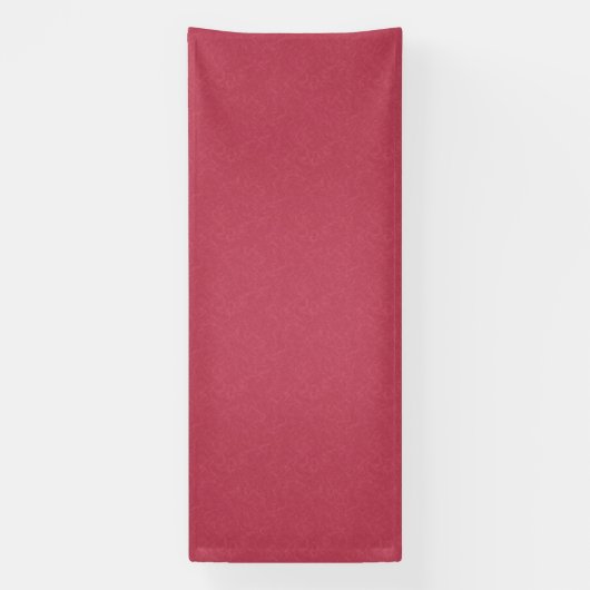 Deep pink  textured swirling  pattern banner (Vertikal)