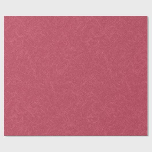 Deep pink  textured swirling  pattern geschenkpapier (Flach)