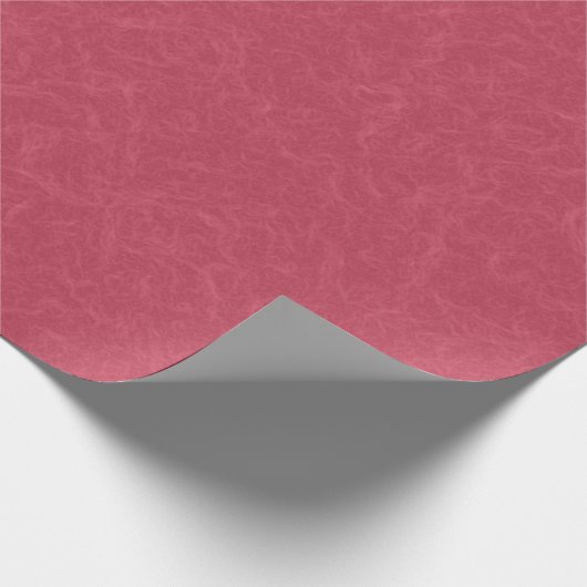 Deep pink  textured swirling  pattern geschenkpapier (Ecke)