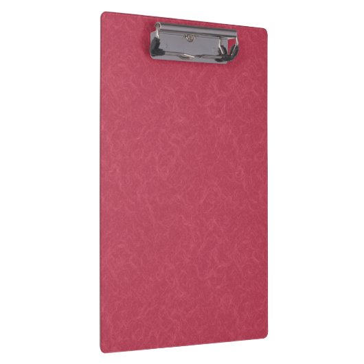 Deep pink  textured swirling  pattern klemmbrett (Rechts)
