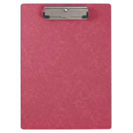 Deep pink  textured swirling  pattern klemmbrett