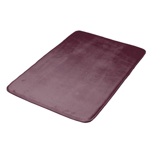 Deep Plum Bath Mat Badematte (Schrägansicht)