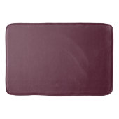 Deep Plum Bath Mat Badematte (Vorderseite)