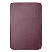 Deep Plum Bath Mat Badematte (Vorderseite Vertikal)