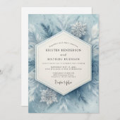 Deep Plum Peony Romance Wedding Einladung (Vorne/Hinten)