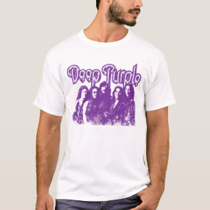DEEP PURPLE BAND MERCHANDISE PORTRAIT T-Shirt