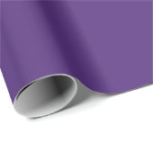 Deep Purple Violet Hedonist Pop Of Color Geschenkpapier (Rolleneckpunkt)