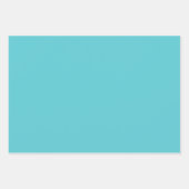 Deep Red, Dark Eclipse, Turquoise, Teal... Plaid Geschenkpapier Set (Vorderseite 2)