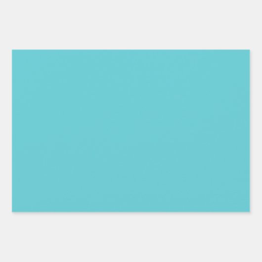 Deep Red, Dark Eclipse, Turquoise, Teal... Plaid Geschenkpapier Set (Vorderseite 2)