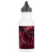 Deep Red Fraktal Trinkflasche (Links)