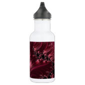 Deep Red Fraktal Trinkflasche (Rechts)
