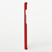 Deep Red Samsung Handy Case Galaxy Hülle (Linke Seite)
