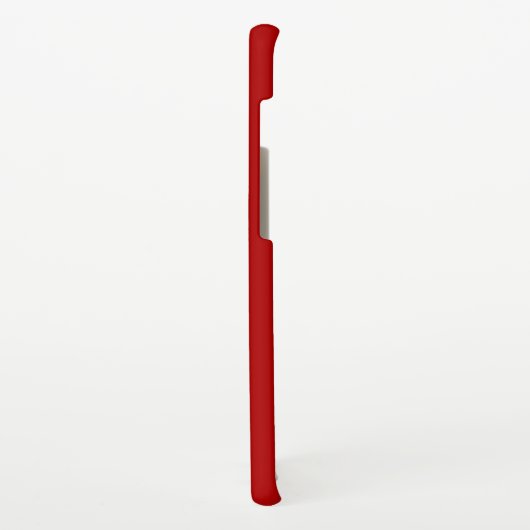 Deep Red Samsung Handy Case Galaxy Hülle (Linke Seite)