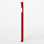 Deep Red Samsung Handy Case Galaxy Hülle (Rechte Seite)