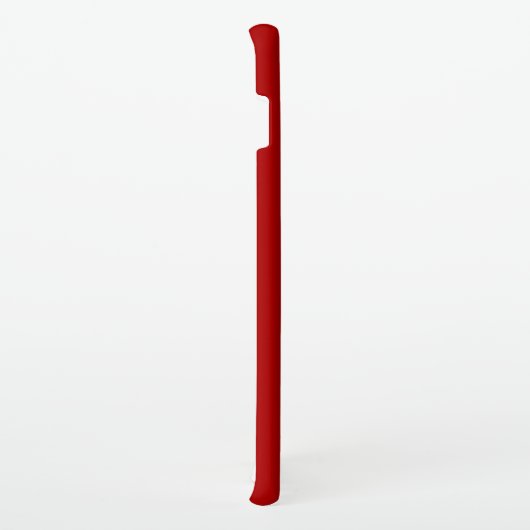 Deep Red Samsung Handy Case Galaxy Hülle (Rechte Seite)