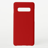 Deep Red Samsung Handy Case Galaxy Hülle (Rückseite)