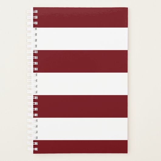 Deep Red Striping Planer (Vorderseite)