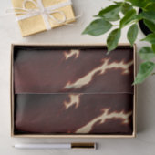 Deep Red Südwest Cowhide Seidenpapier (Geschenk)