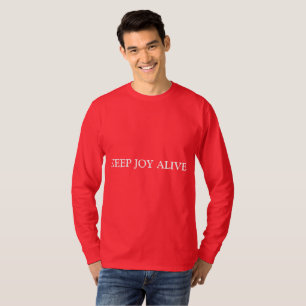 Deep Red T - Shirt